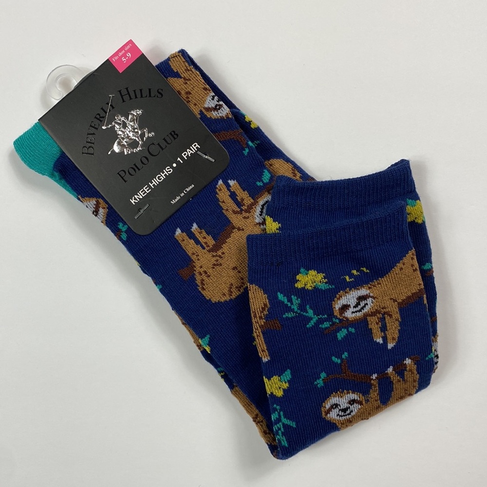 NWT Sloth Socks - Picture 3 of 9